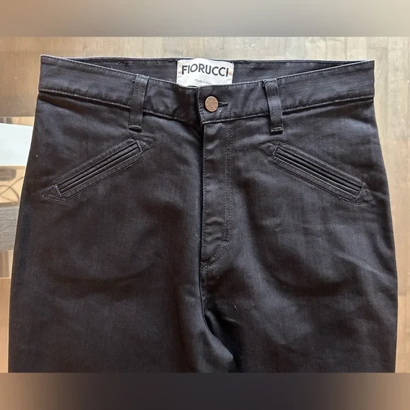 TALL! Fiorucci Safety Jeans"EDIE" NWOT - Picture 8 of 8